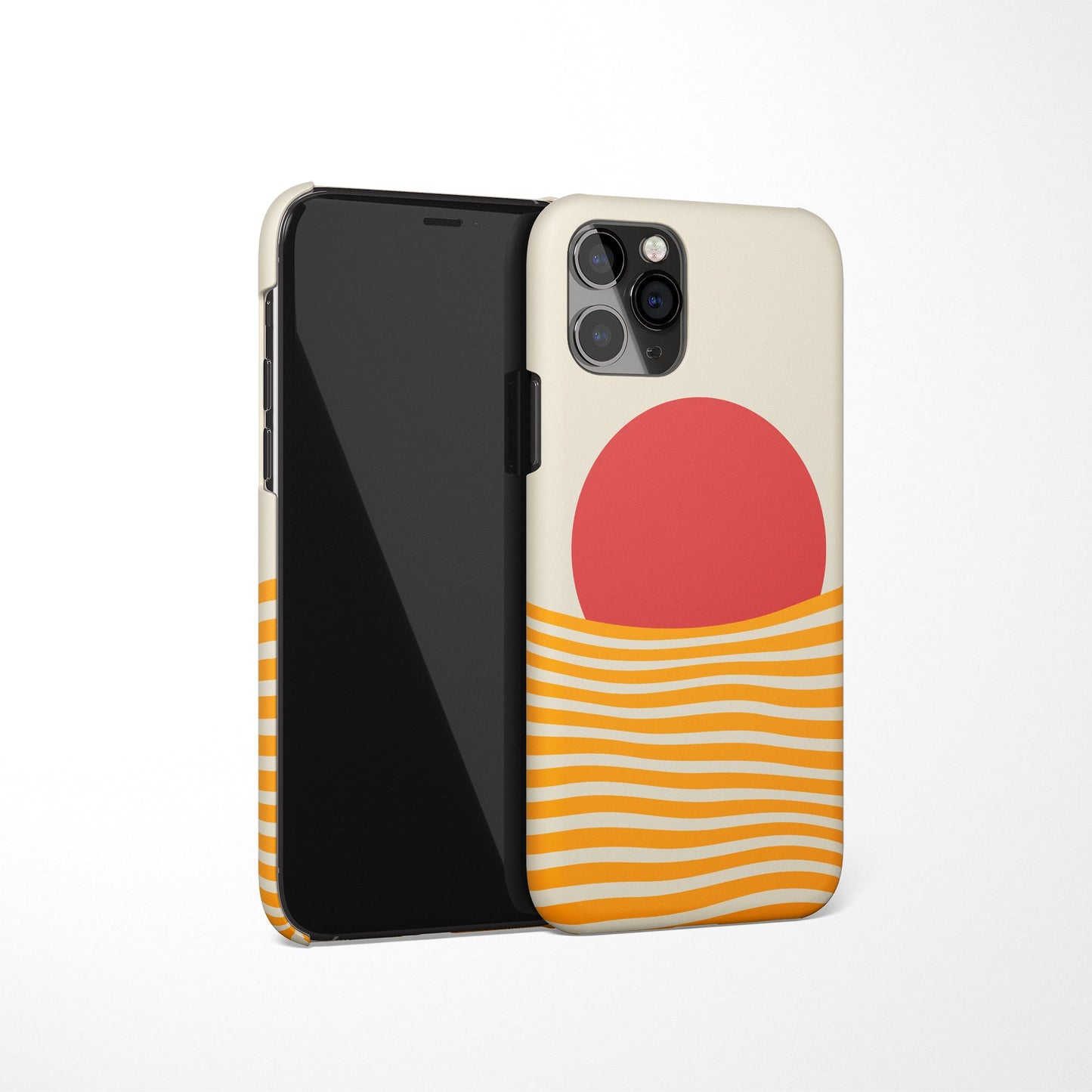 Abstract Sunset iPhone Case