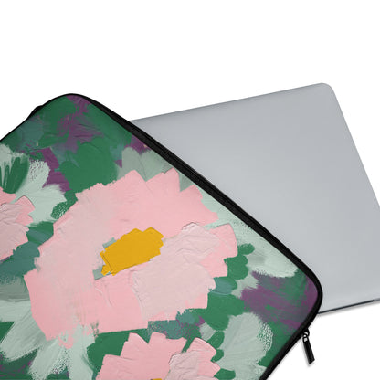 Painted Cute Flowers - Laptop Sleeve