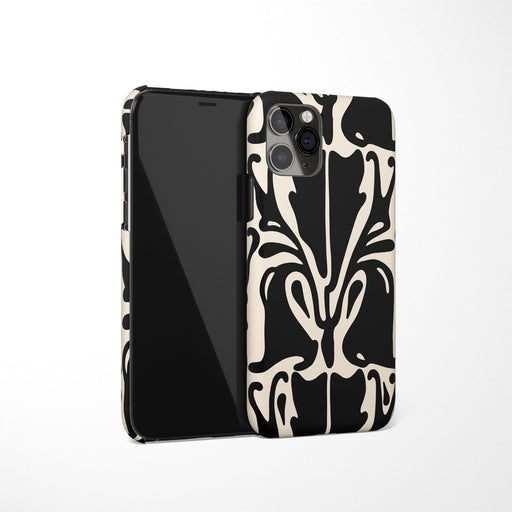 BW Painting iPhone Case