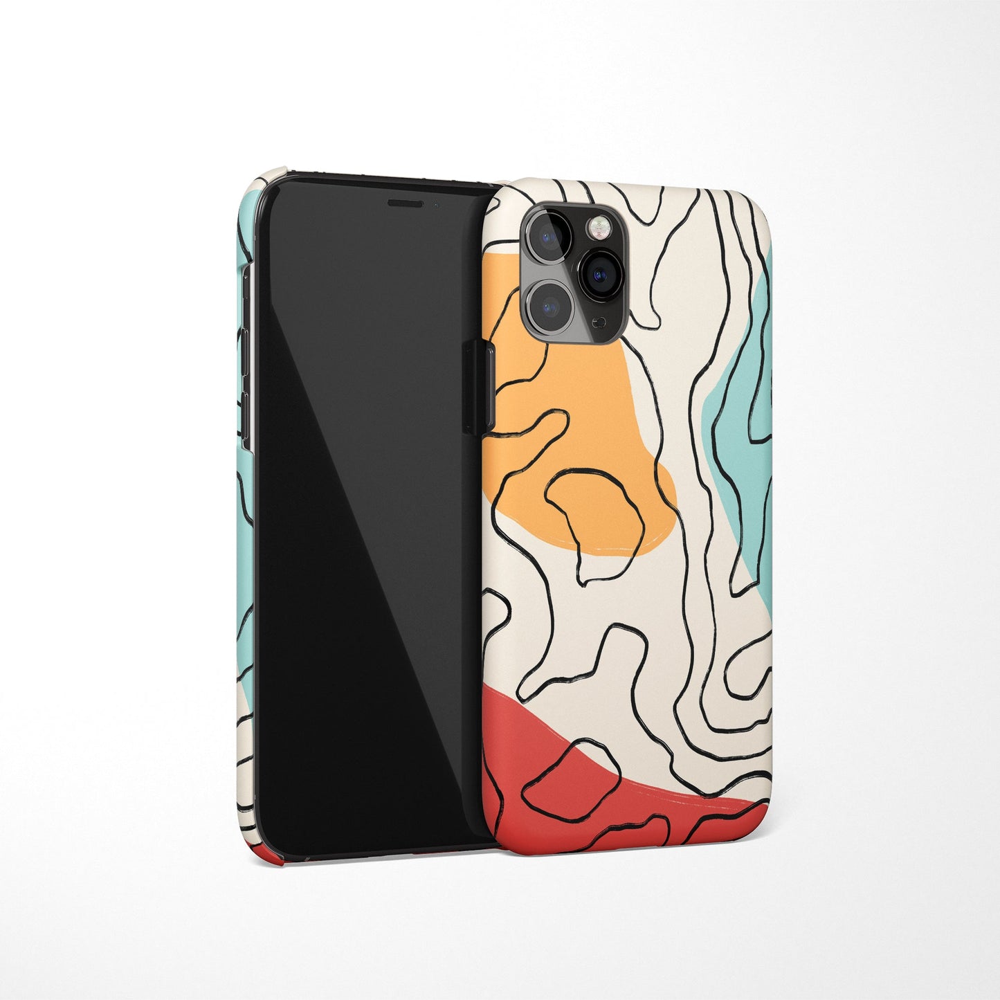 Abstract iPhone Case