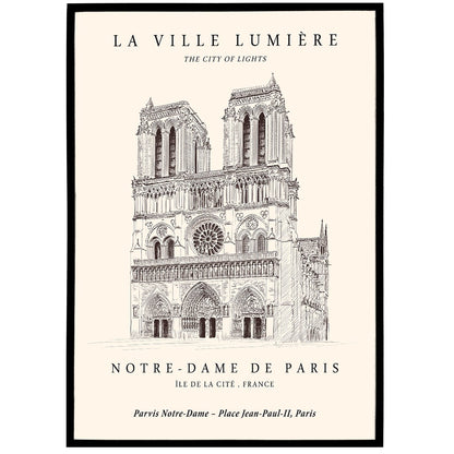 Notre-Dame de Paris Poster