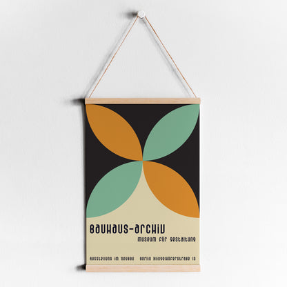 Geometric Bauhaus-Archiv Poster