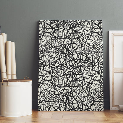 Contemporary Abstract Art Canvas Print