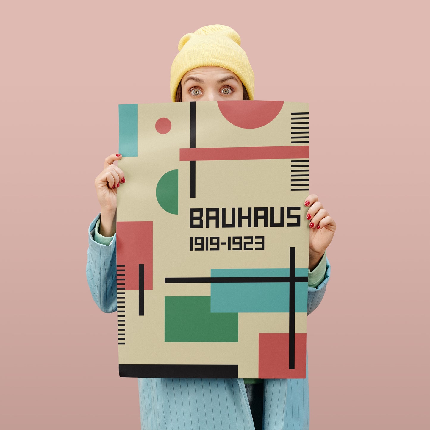 Bauhaus 1919 - 2023 Poster