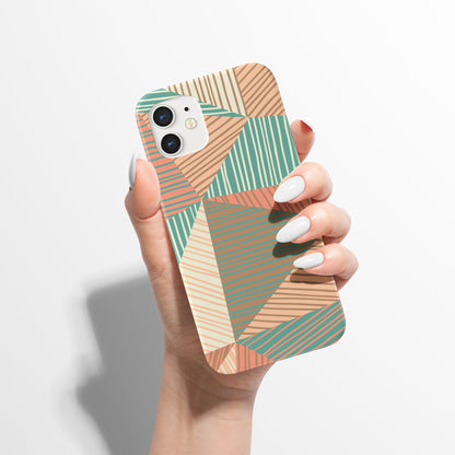 Scandinavian Pastel Composition iPhone Case