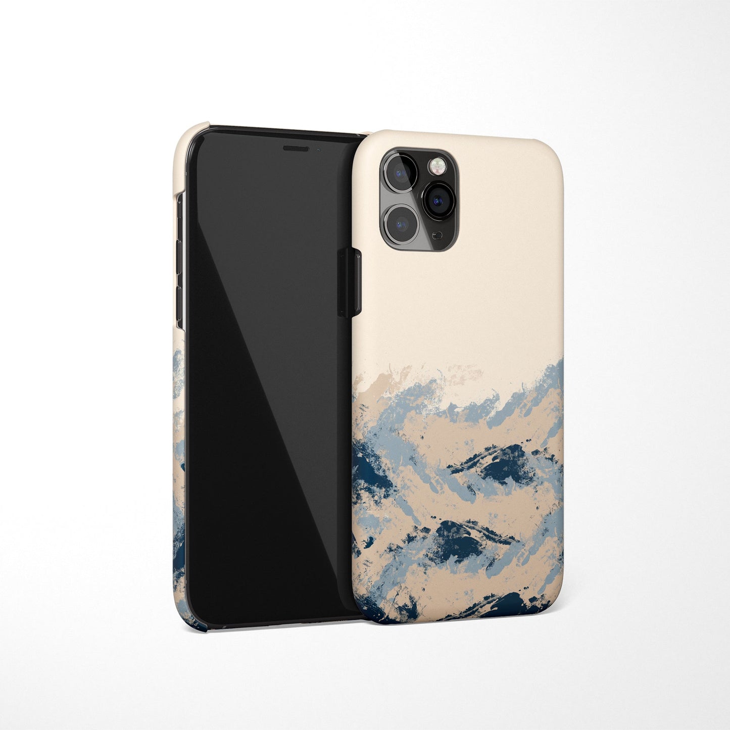 Handdrawn Sea iPhone Case