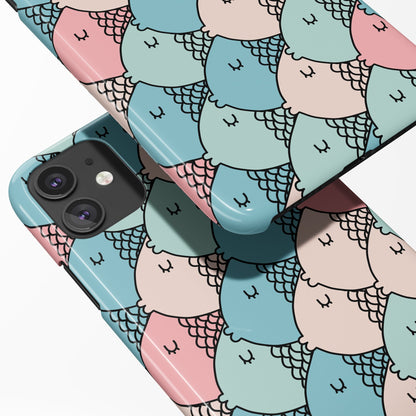 Candy Fish Pastel iPhone Case