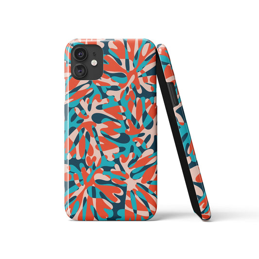 Colorful Flowers iPhone Case