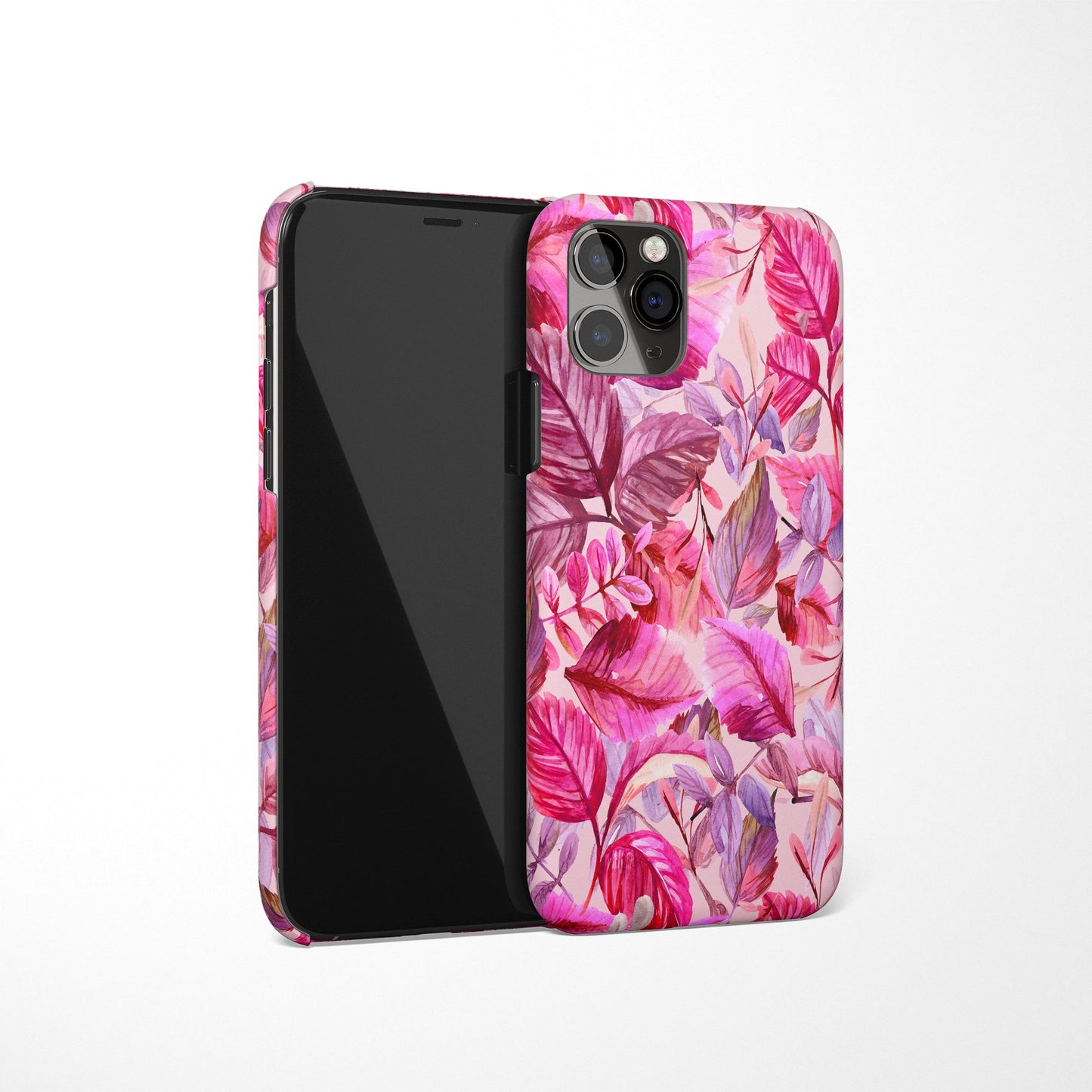 Pink Floral iPhone Case 2