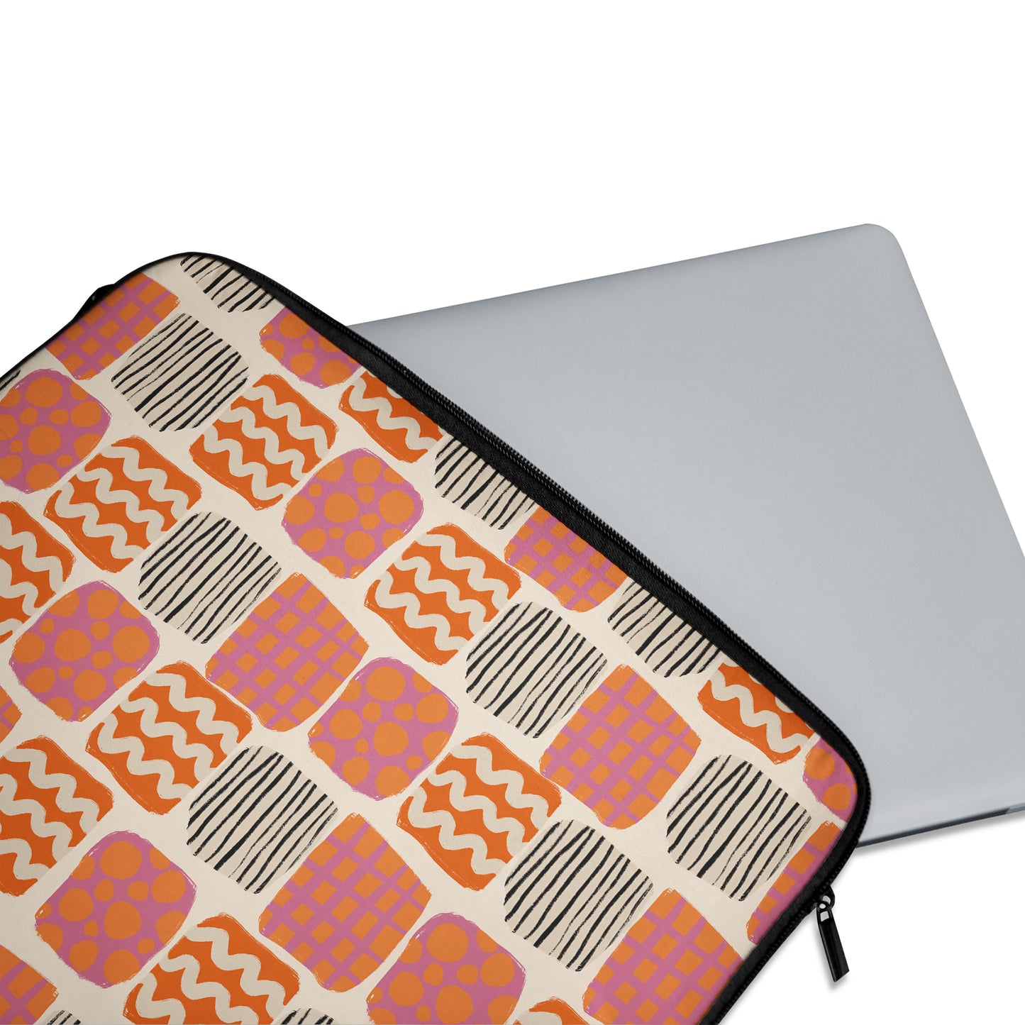 Mid Century Modern Pattern MacBook Sleeve