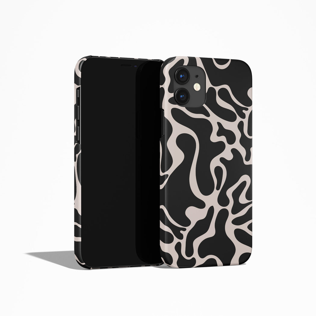 Nordic Abstract Pattern iPhone Case
