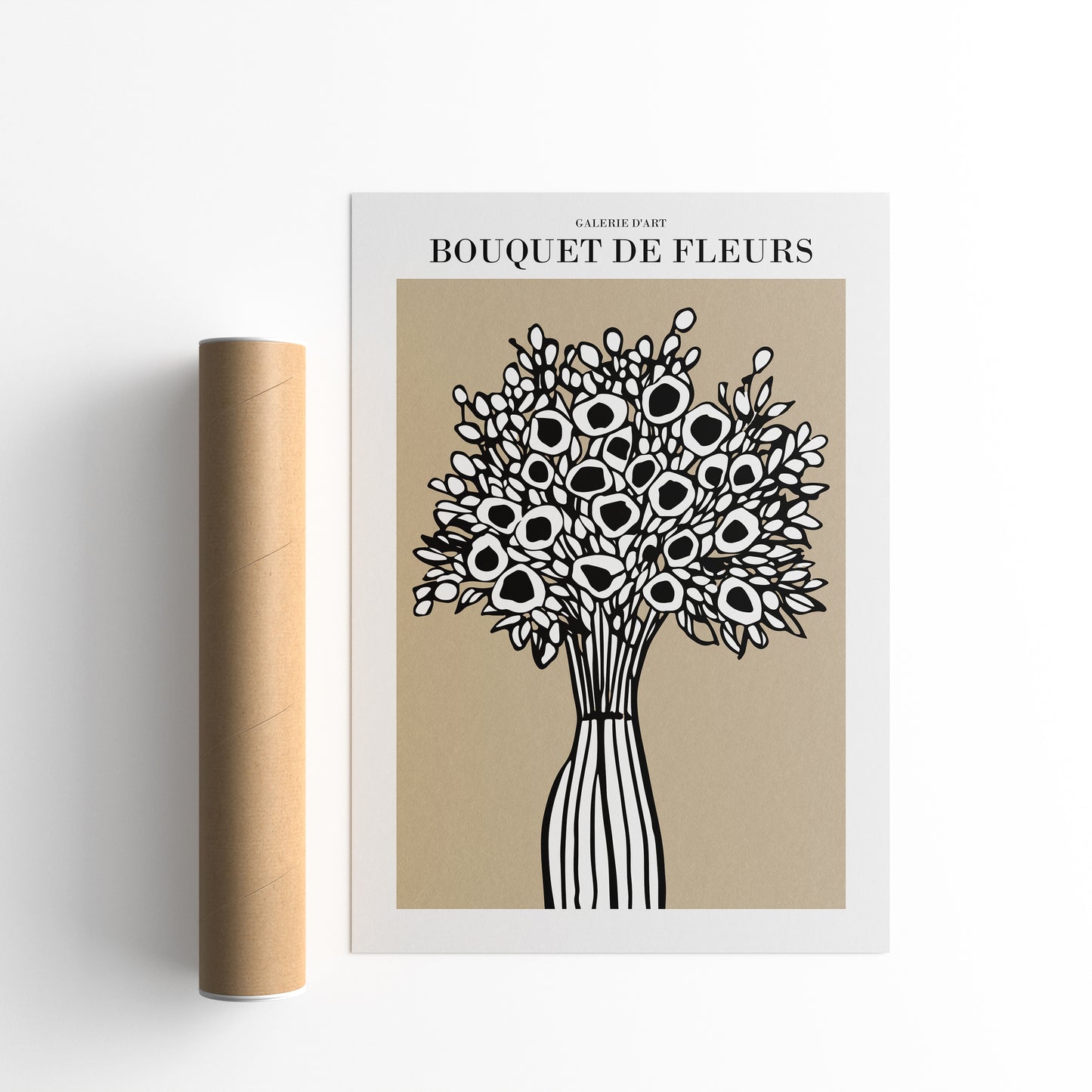 Bouquet de Fleurs Picasso Poster