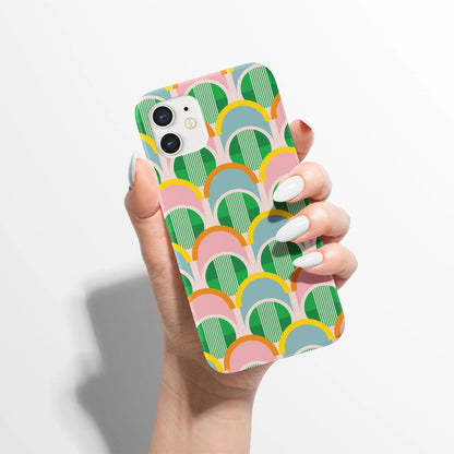 Retro California iPhone Case