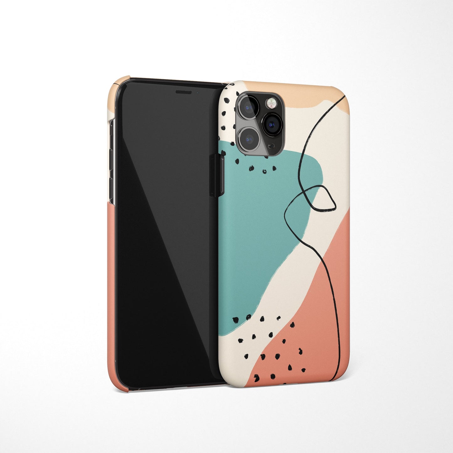 Pastel Drawing iPhone Case