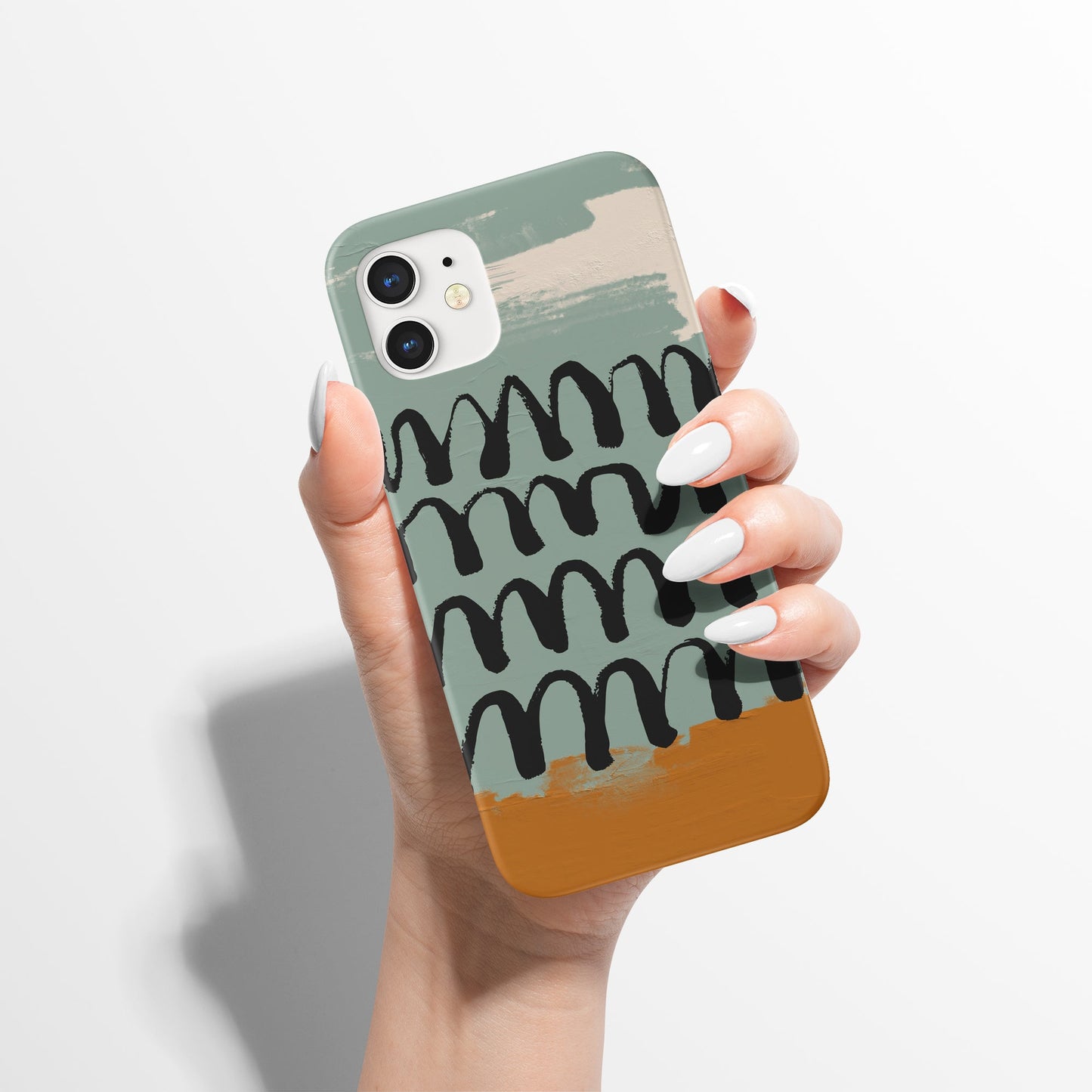 Abstract Painted Art iPhone Case