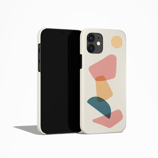 Danish Design White iPhone Case