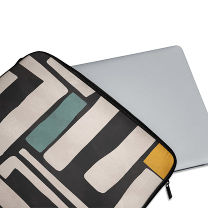 Mid Century Modern Art- Laptop Sleeve