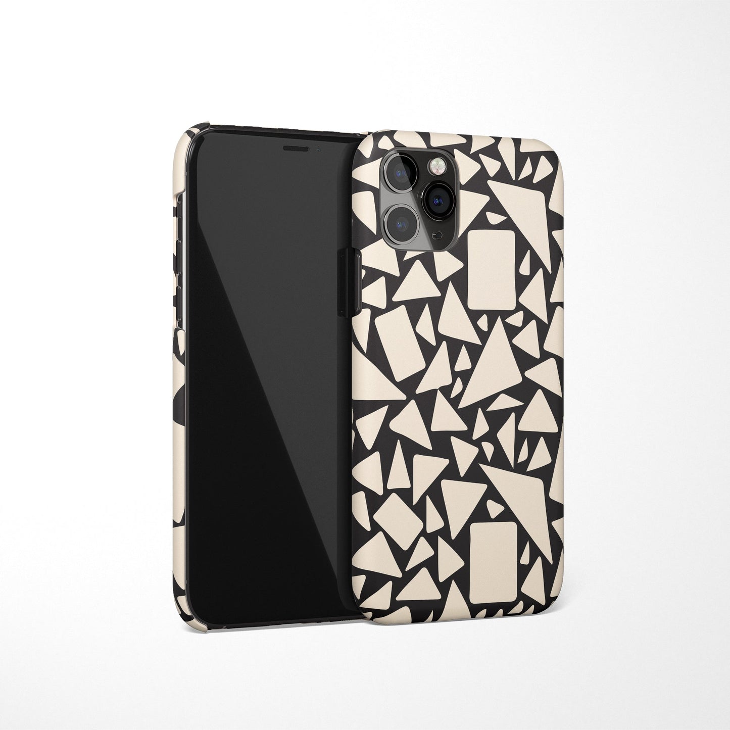 Geometric Retro iPhone Case