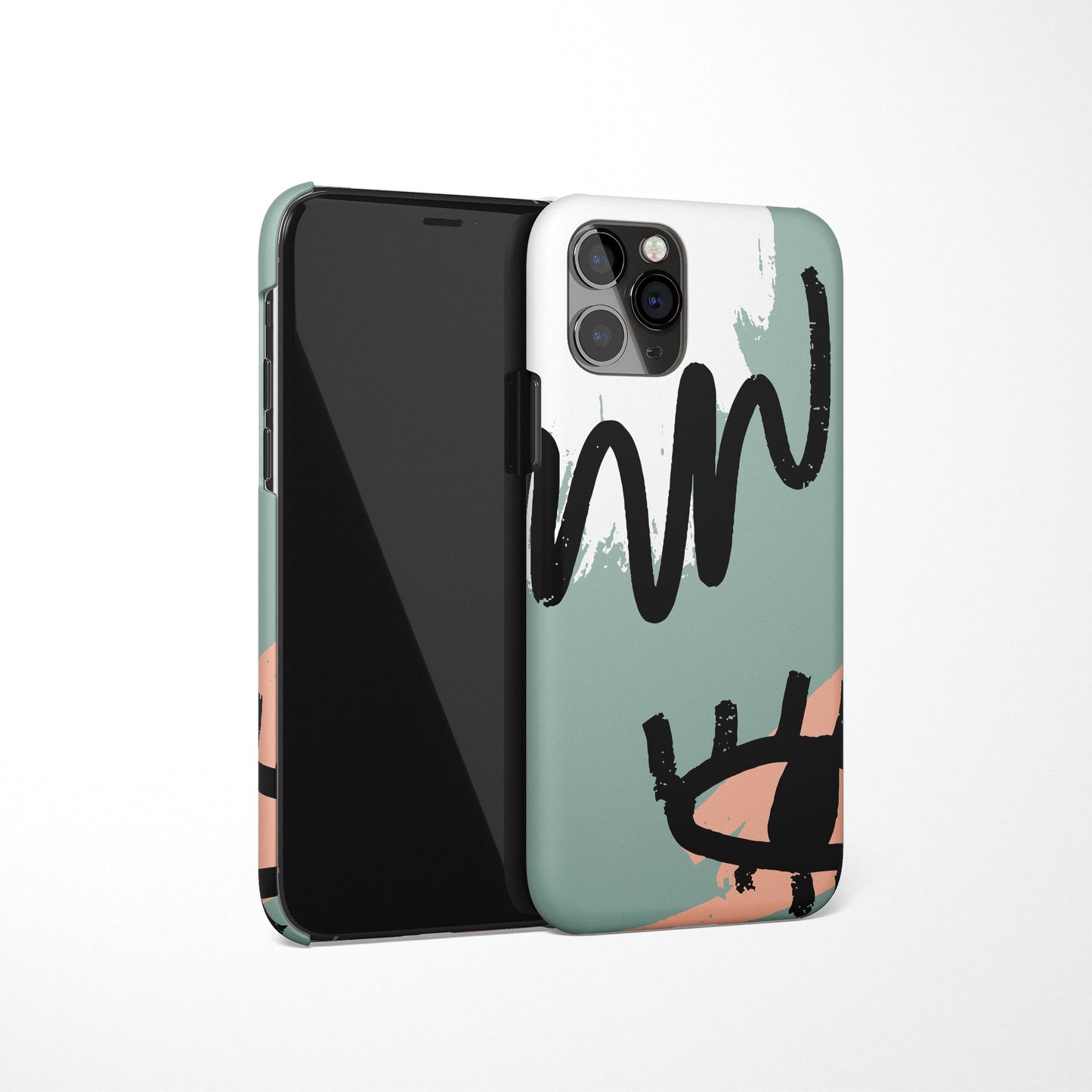 Retro Grunge iPhone Case
