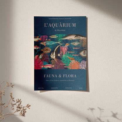 L'Aquarium Barcelona Poster