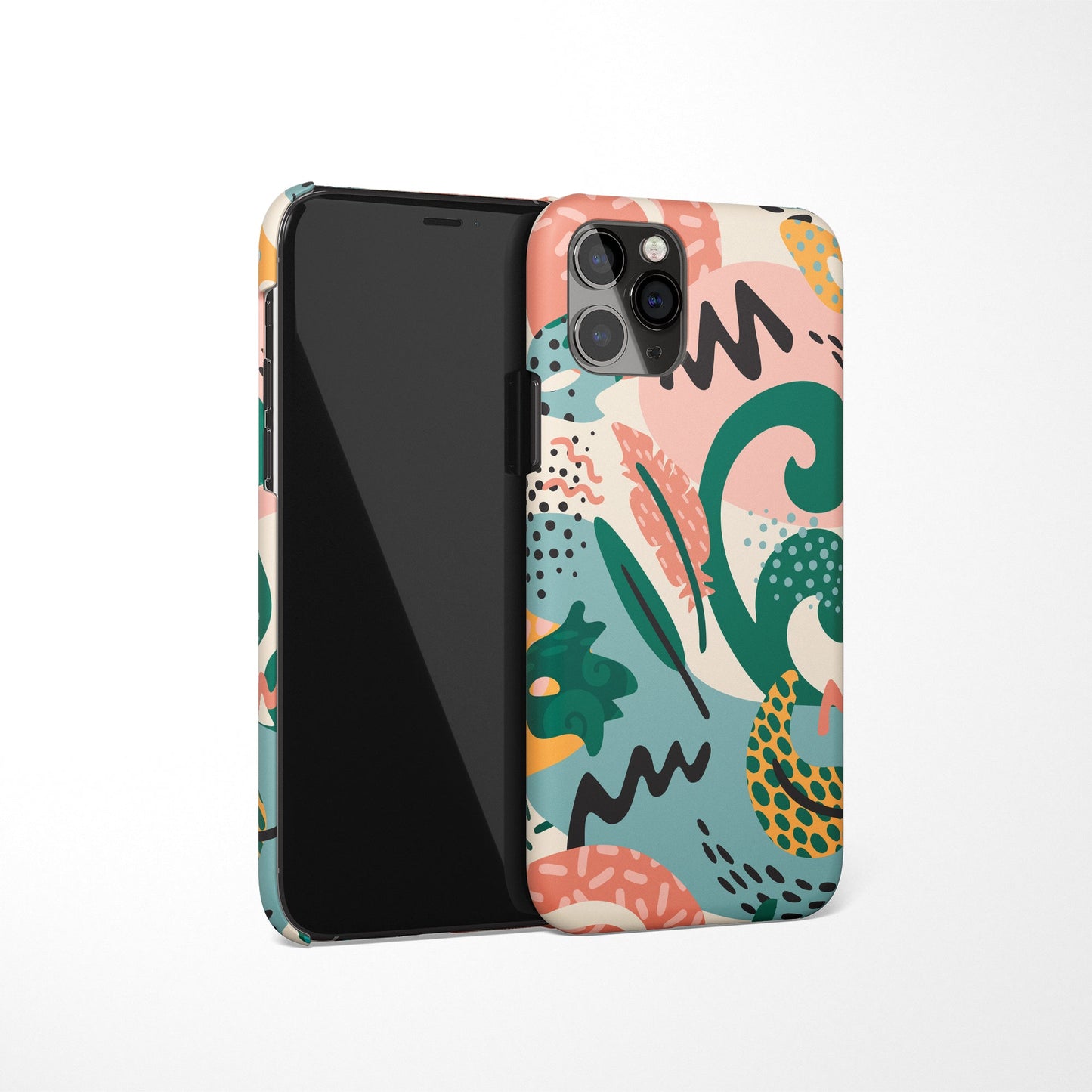 iPhone Case with Amazon Jungle Illustration