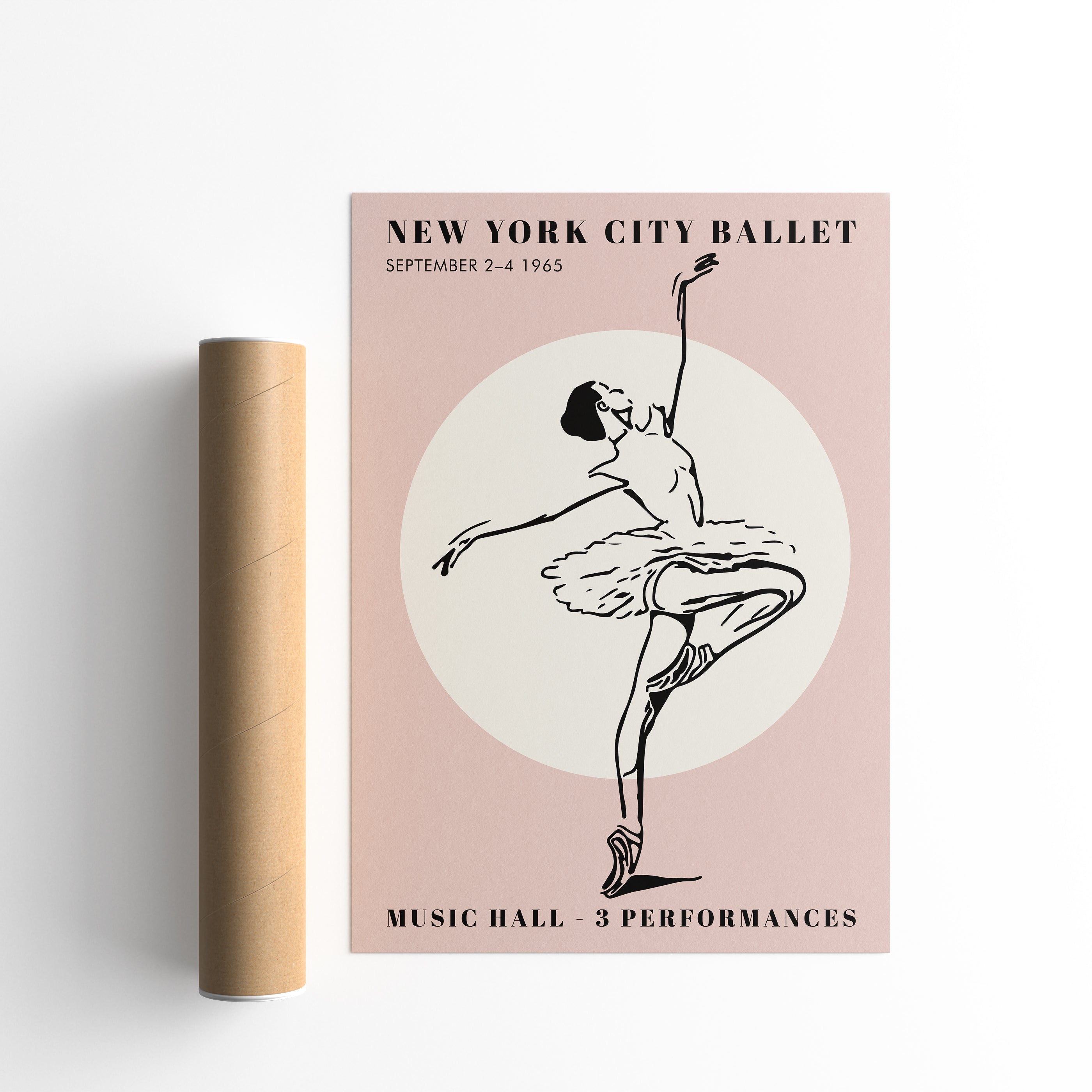 New York City Ballet Poster – HypeSheriff Europe