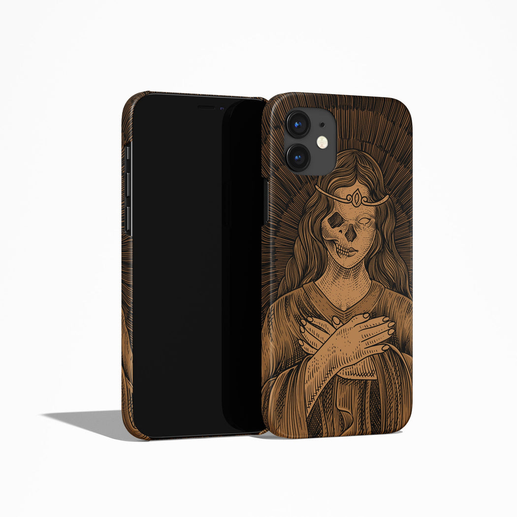 Santa Maria Dark iPhone Case