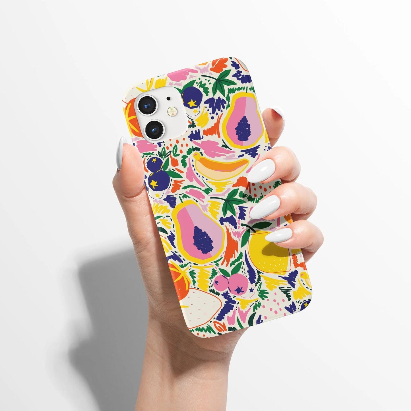 Colorful Fruit Summer iPhone Case