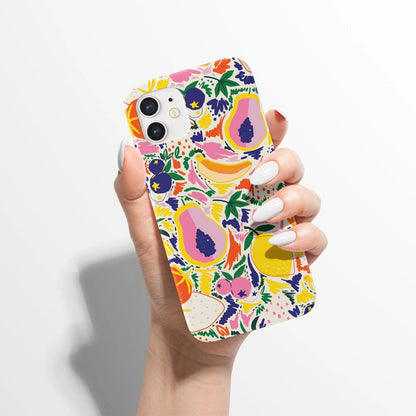 Colorful Fruit Summer iPhone Case