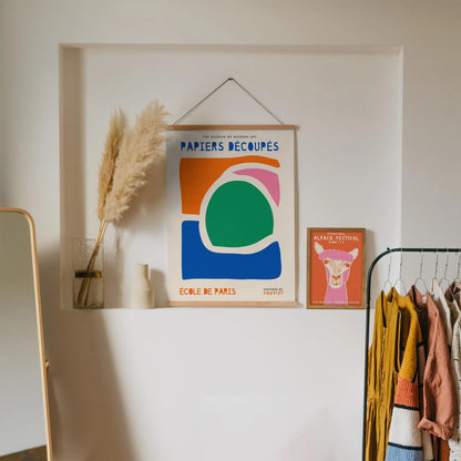 Papiers Decoupes No.3 Poster