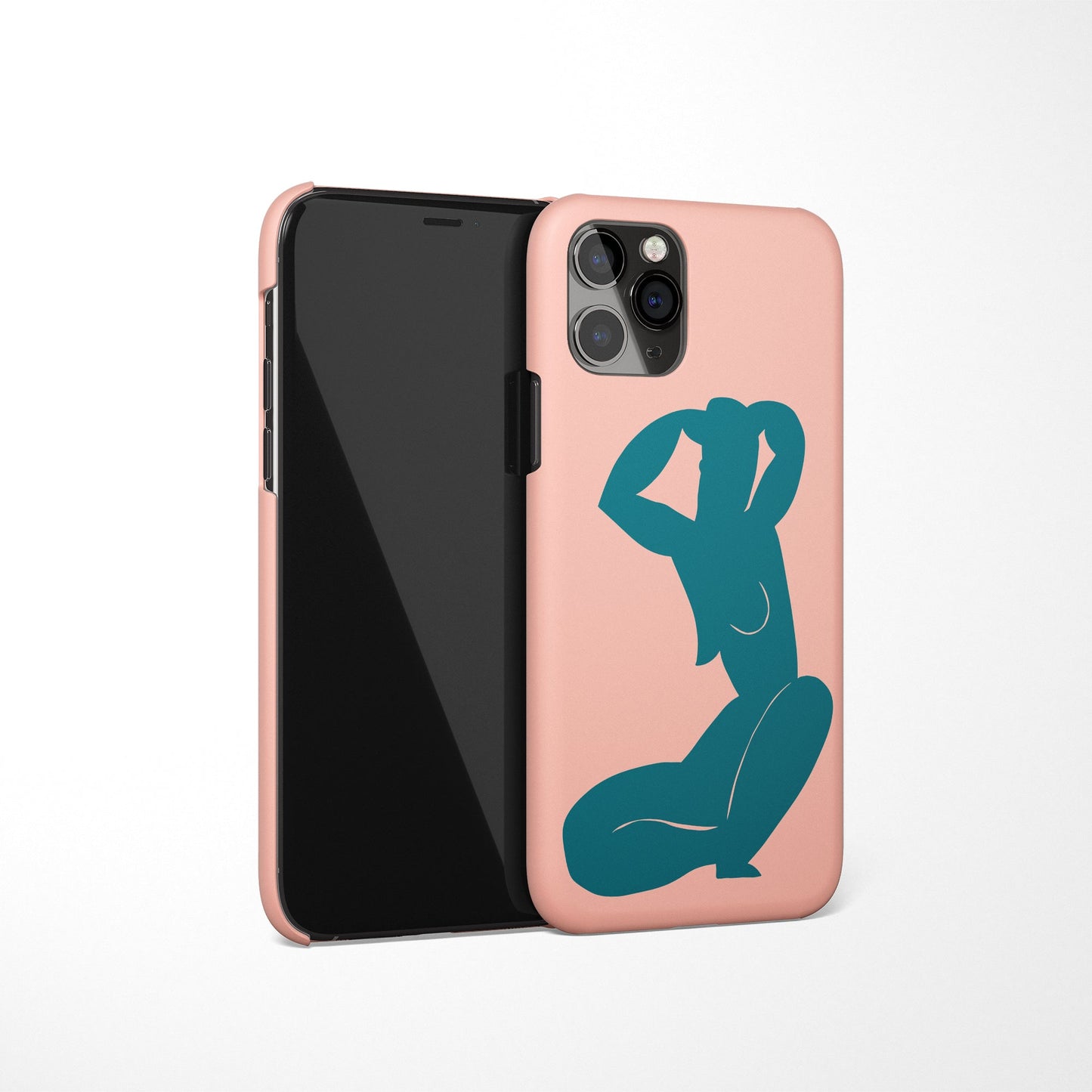 Cut-Out Woman iPhone Case