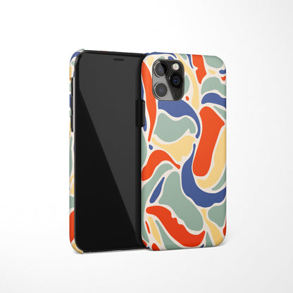 Retro Pattern iPhone Case