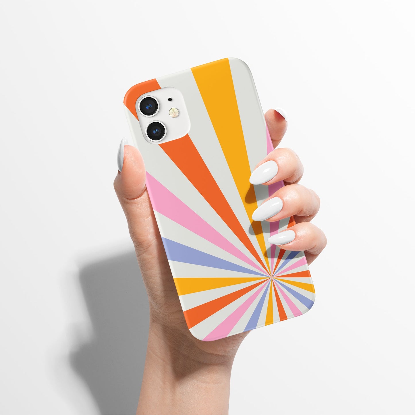 Colorful Abstract Modern Pattern iPhone Case