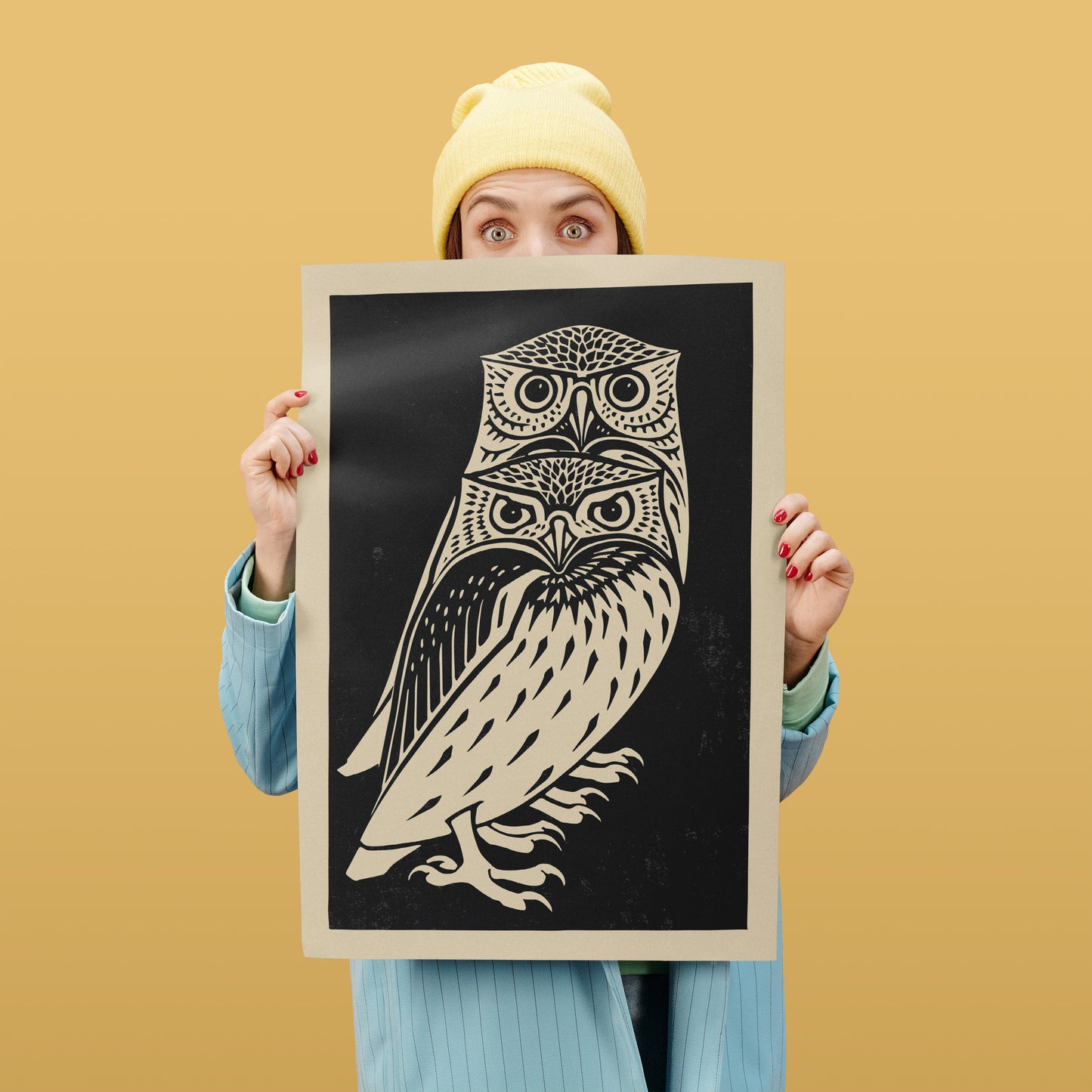 Julie de Graag, Owl Poster