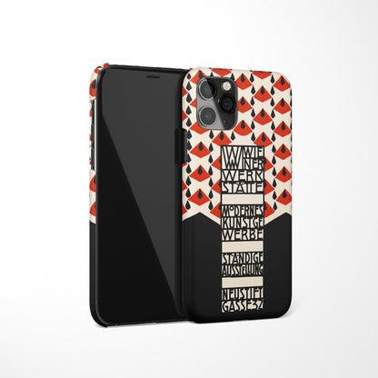 Wiener Werkstatte iPhone Case