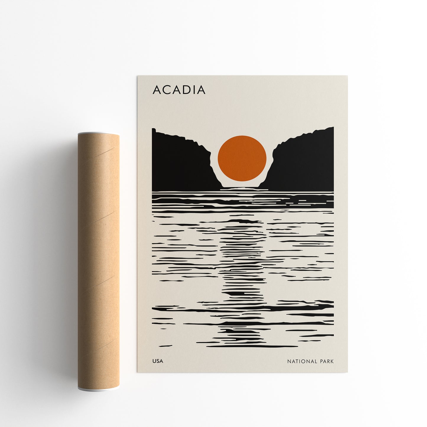 Acadia National Park Poster