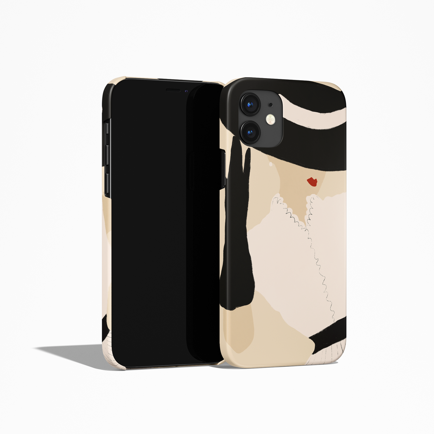 Vintage Fashion Dior Inspired iPhone Case