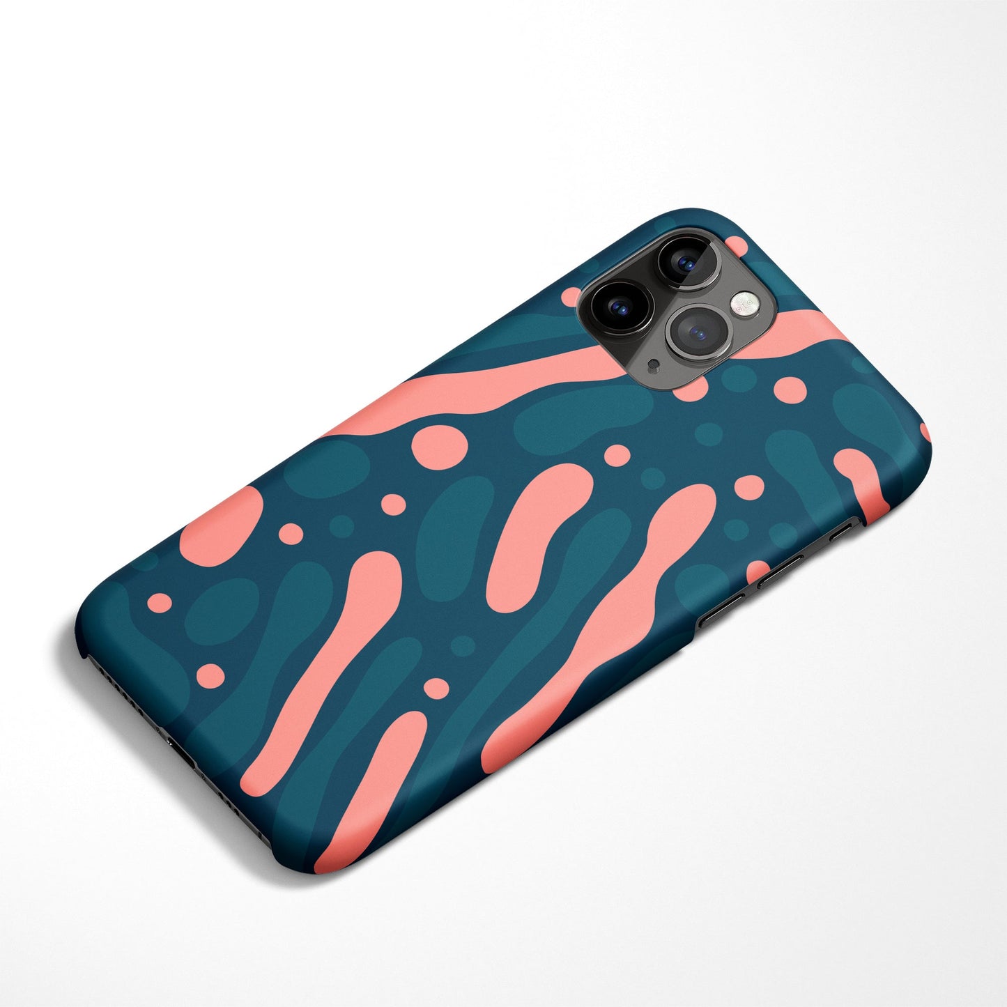 Organic Pattern iPhone Case