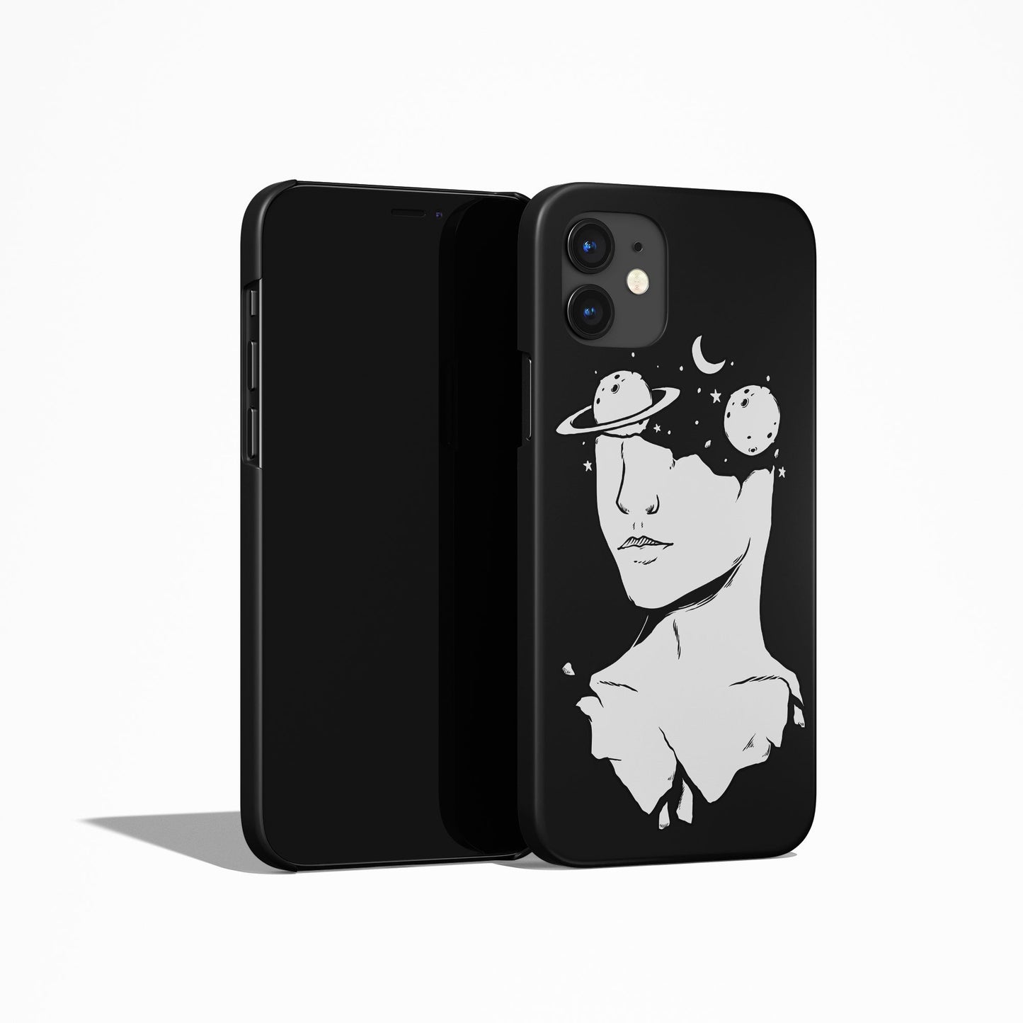 Dark Aesthetic iPhone Case