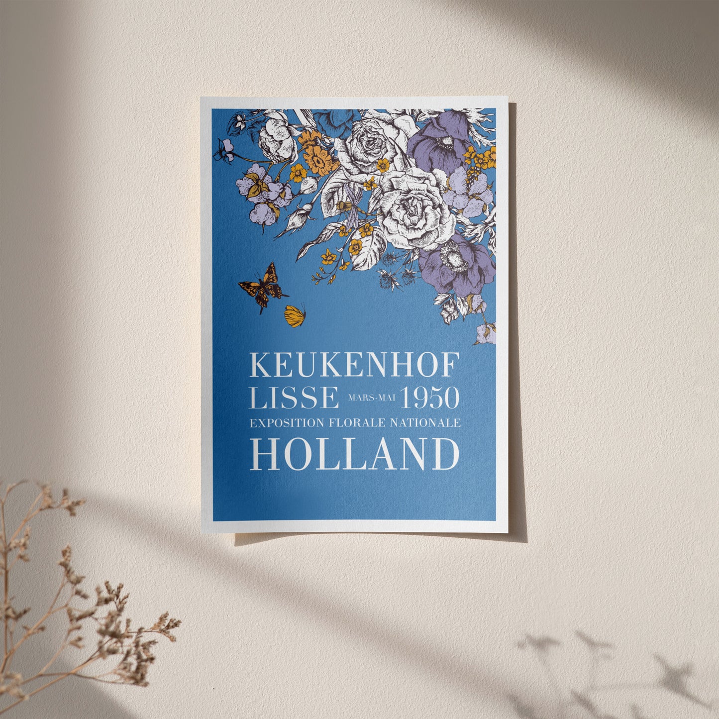 Keukenhof, Garden of Europe Poster