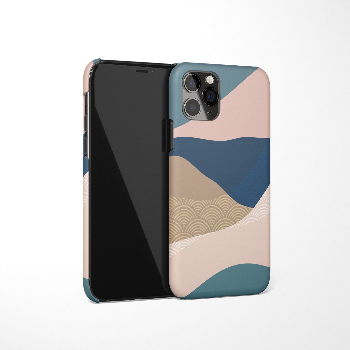 Mid Century Art iPhone Case