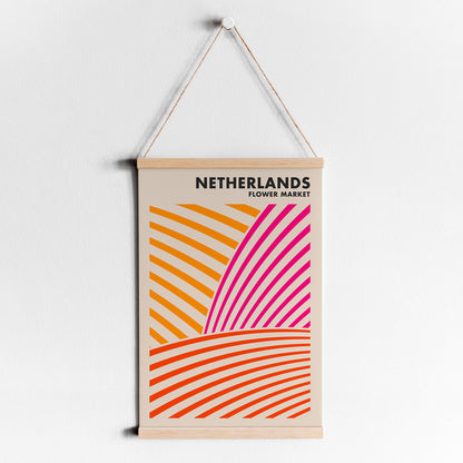 Netherlands No.1 Poster