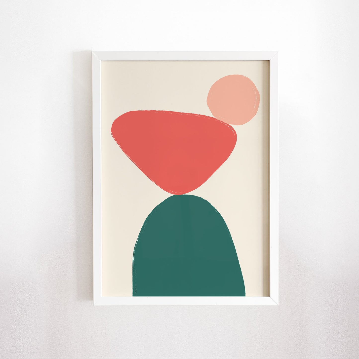 Solid Shapes Print - Shop posters, Art prints, Laptop Sleeves, Phone case and more Online!