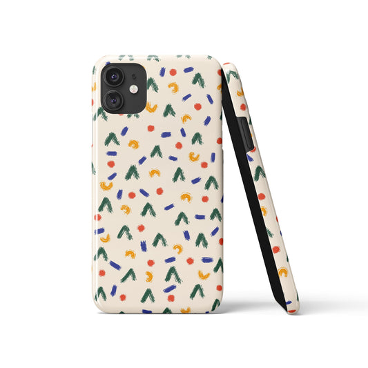 Retro Pattern iPhone Case 3