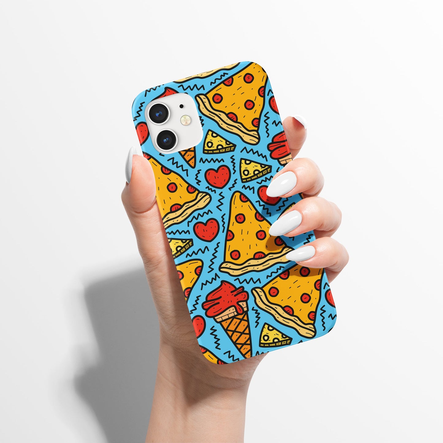 Food Lover, Pizza Lover iPhone Case