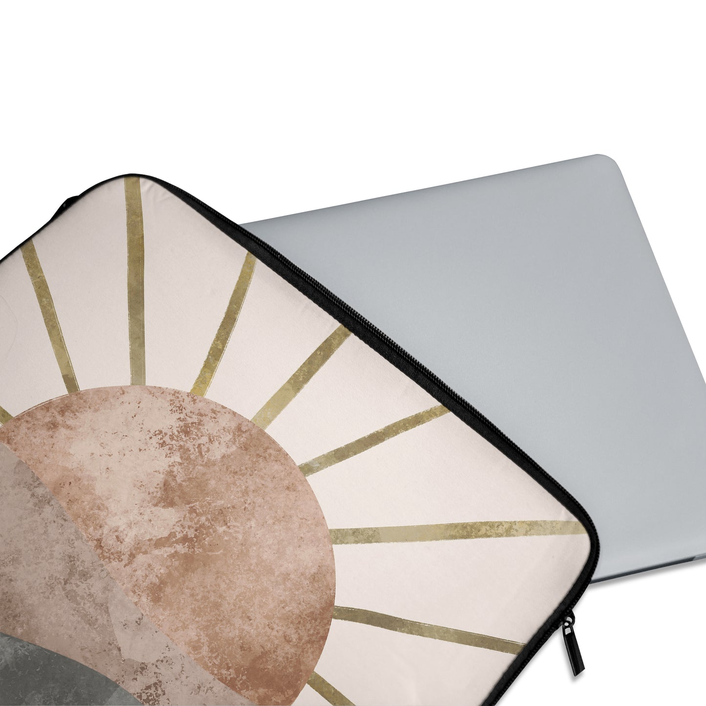 Painted Boho Sun- Laptop Sleeve