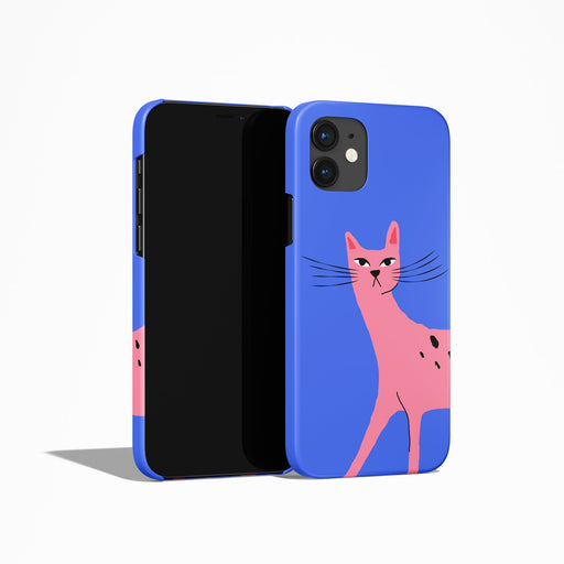 Crazy Cat iPhone Case