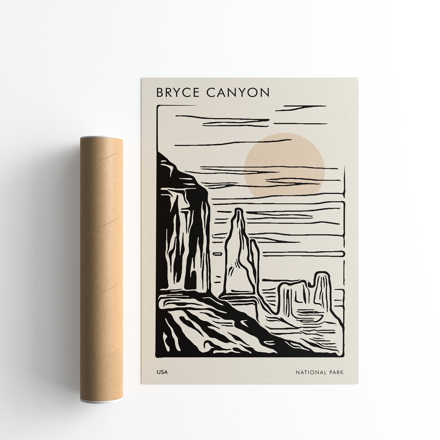 Bryce Canyon National Park Poster