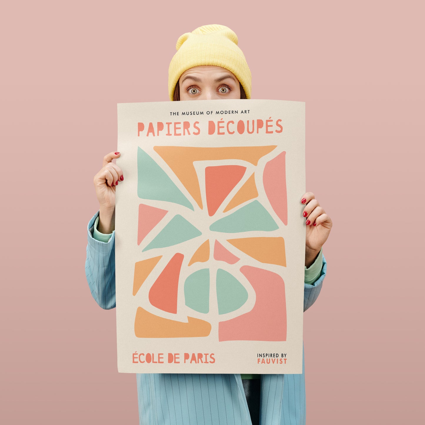 Papiers Decoupes No.5 Poster
