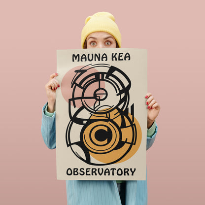 Mauna Kea Space Art Print